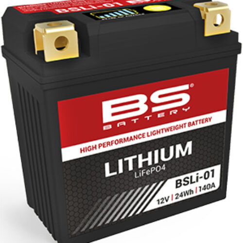 BS Battery BSLI-01 Lithiumakku