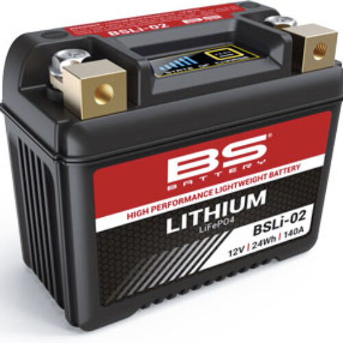 BS Battery BSLI-02 Lithiumakku