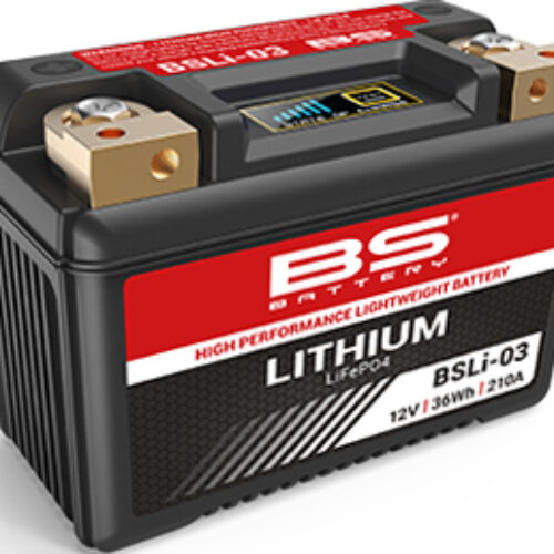 BS Battery BSLI-03 Lithiumakku