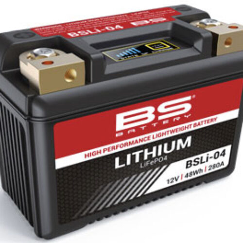 BS Battery BSLI-04/06 Lithiumakku