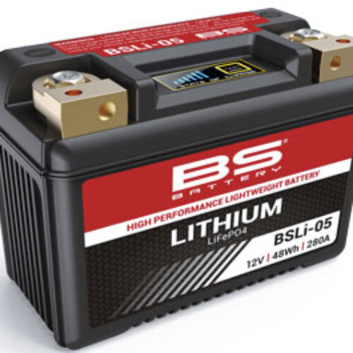 BS Battery BSLI-05 Lithiumakku