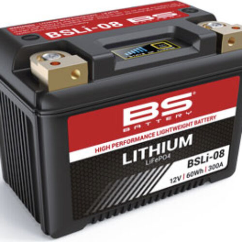 BS Battery BSLI-08 Lithiumakku