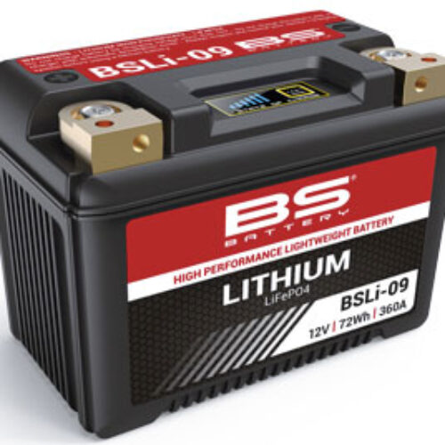 BS Battery BSLI-09 Lithiumakku