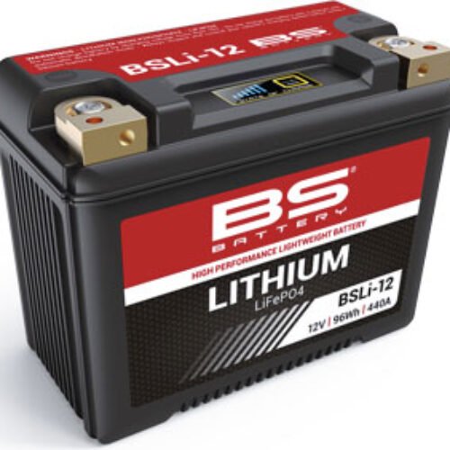 BS Battery BSLI-12 Lithiumakku