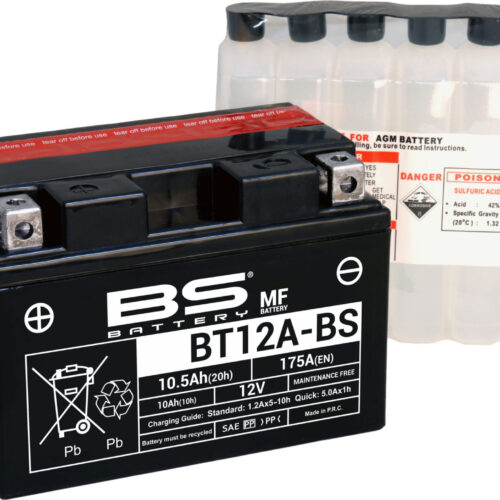 BS Battery  BT12A-BS MF (cp) Maintenance Free