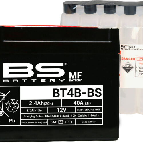 BS Battery  BT4B-BS MF (cp) Maintenance Free