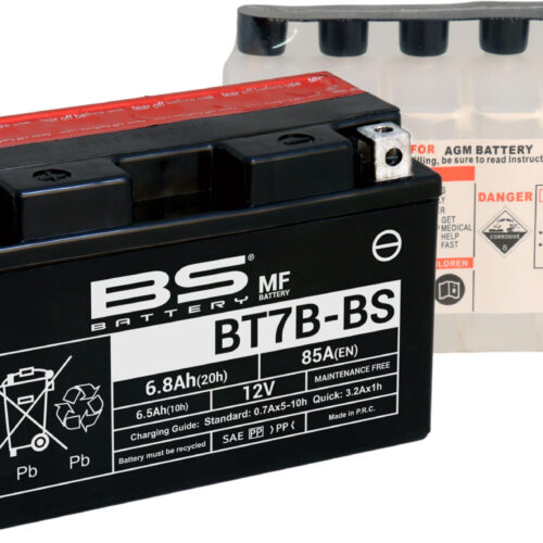 BS Battery  BT7B-BS MF (cp) Maintenance Free