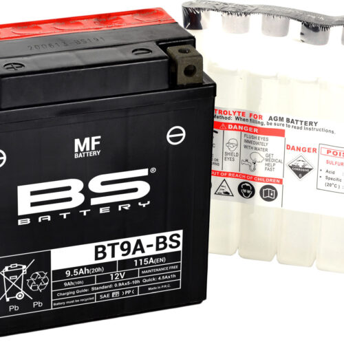 BS Battery  BT9A-BS MF (cp) Maintenance Free