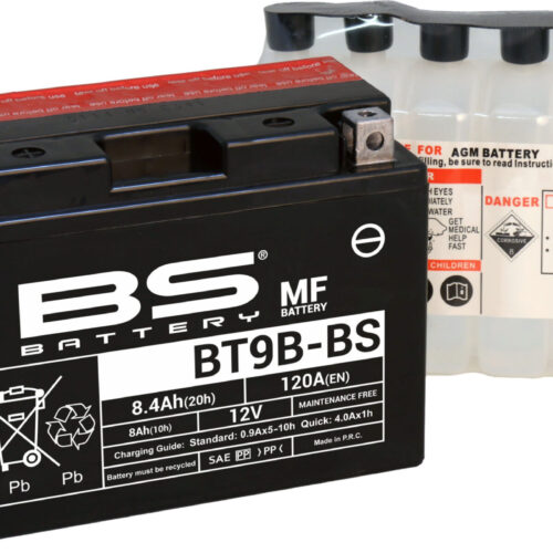 BS Battery  BT9B-BS MF (cp) Maintenance Free