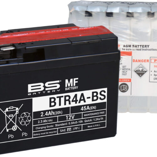 BS Battery  BTR4A-BS MF (cp) Maintenance Free