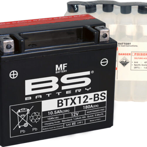 BS Battery  BTX12-BS MF (cp) Maintenance Free