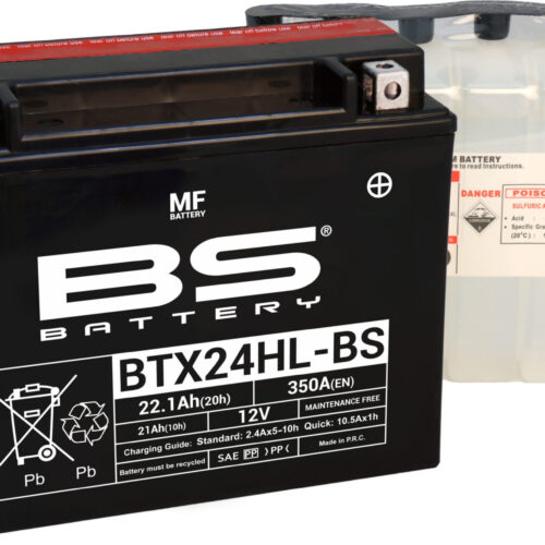 BS Battery  BTX24HL-BS MF (cp) Maintenance Free