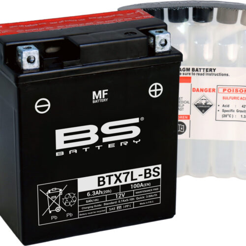 BS Battery  BTX7L-BS MF (cp) Maintenance Free