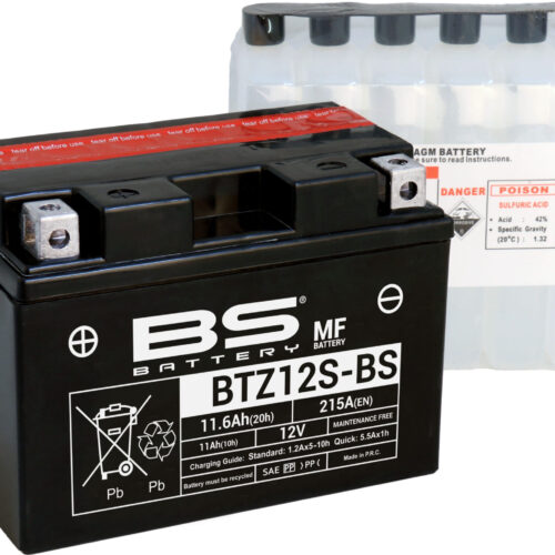 BS Battery  BTZ12S-BS MF (cp) Maintenance Free