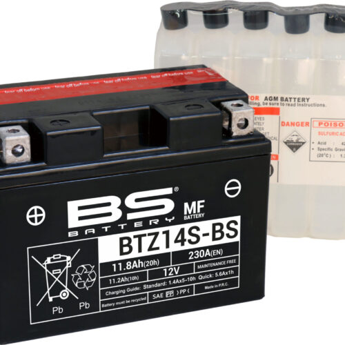 BS Battery  BTZ14S-BS MF (cp) Maintenance Free