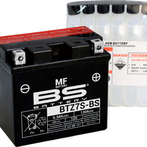 BS Battery  BTZ7S-BS MF (cp) Maintenance Free