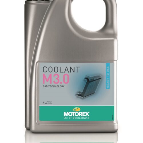 Motorex Coolant M3.0 Ready To Use 4 ltr (4) Punainen neste