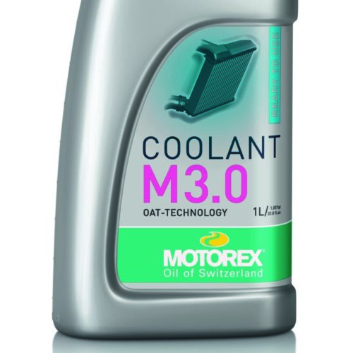 Motorex Coolant M3.0 Ready To Use 1 ltr (10) Punainen neste