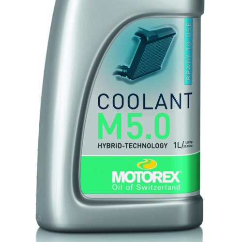 Motorex Coolant M5.0 Ready To Use 1 ltr (10) vihreä/sininen neste