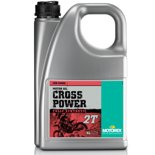 Motorex Cross Power 2T 4 ltr (4)