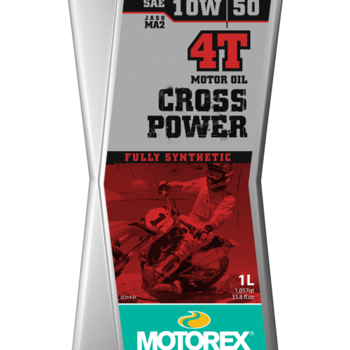 Motorex Cross Power 4T 10W/50 1 ltr (10)