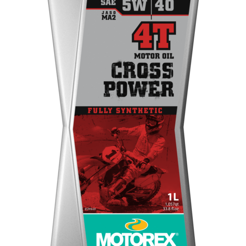 Motorex Cross Power 4T 5W/40 1 ltr (10)