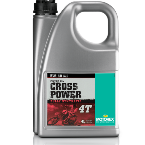 Motorex Cross Power 4T 5W/40 4 ltr (4)