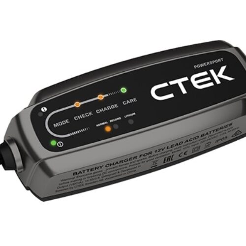 CTEK CT5 Powersport Batterycharger EU plug