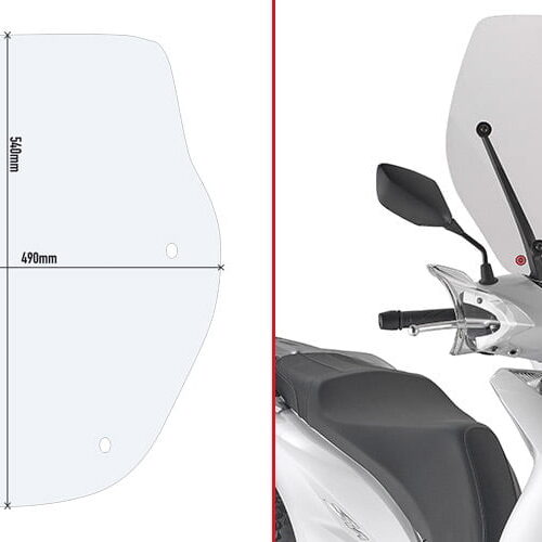 GIVI SPOILER HONDA SH 125-150 2020