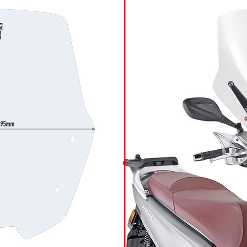 GIVI SPOILER KYMCO PEOPLE S (20-21)