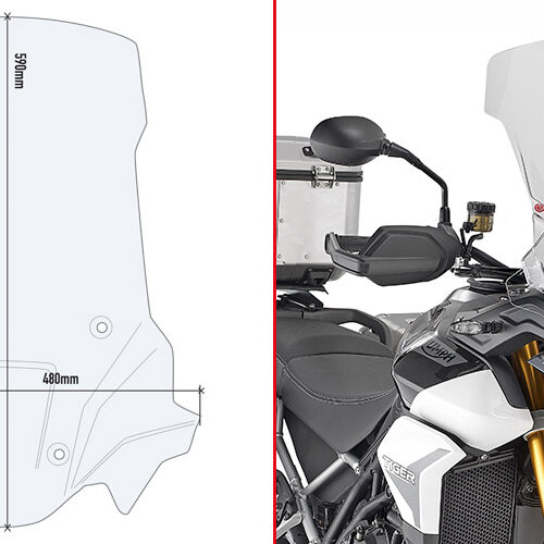 GIVI SPOILER T.TIGER 900 RALLY 2020