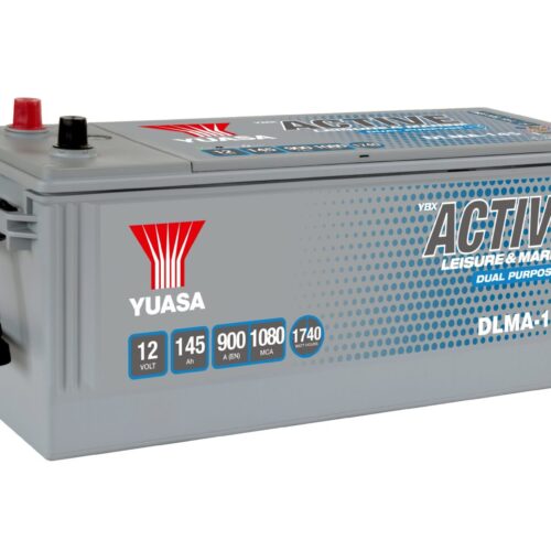 Yuasa DLMA-145 12V 145Ah 900A Dual Leisure & Marine Battery