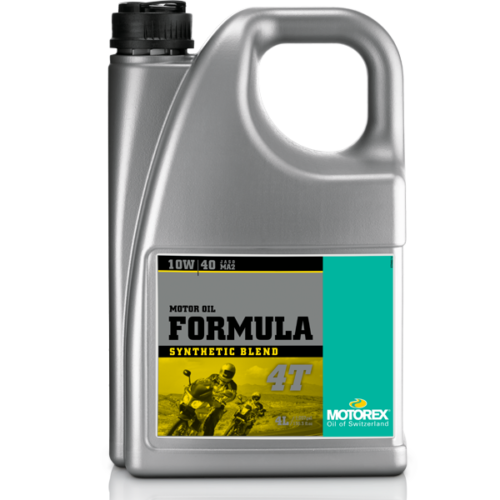 Motorex Formula 4T 10W/40 4 ltr (4)