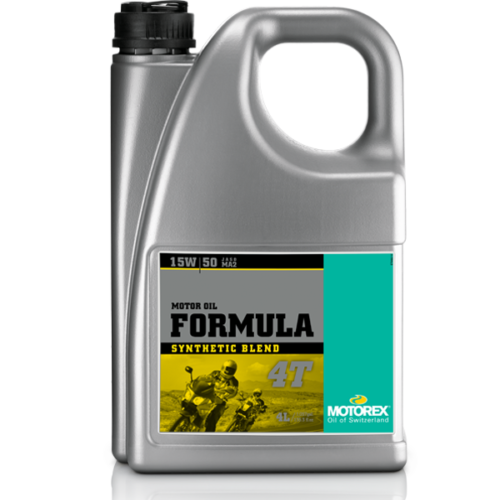 Motorex Formula 4T 15W/50 4 ltr (4)