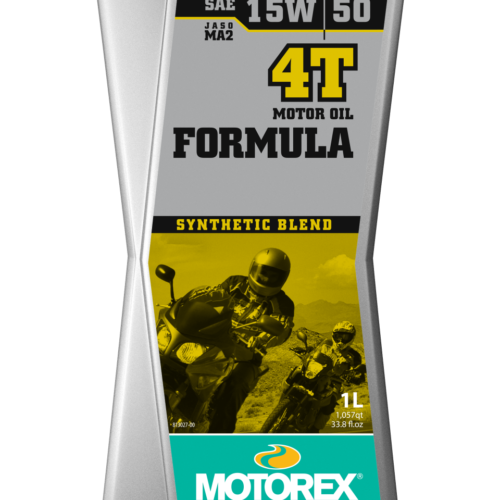 Motorex Formula 4T 15W/50 1 ltr (10)