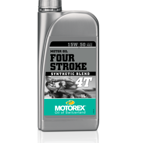 Motorex 4-Stroke  15W/50 1 ltr (12)