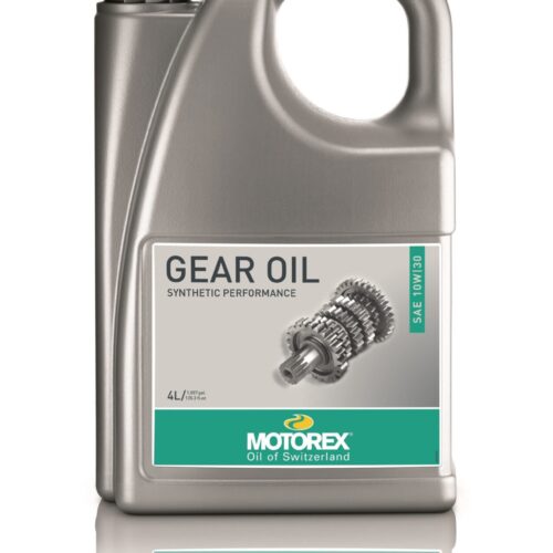 Motorex Gear Oil 10W/30 4 ltr (4)