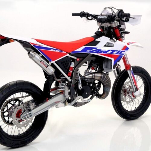 Giannelli Enduro 2T Pakoputki (Huom Ei E-hyv.), Fantic 50 17-