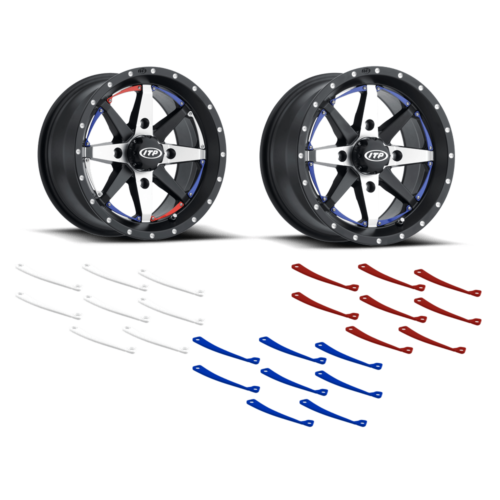 ITP vanne Cyclone 15×7 4/156 5+2 Polaris Ranger,RZR