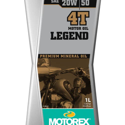 Motorex Legend 4T 20W/50 1 ltr (10)