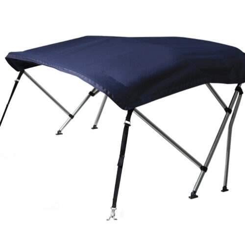 OS WHITEWATER PRO BIMINI 1.7 – 1.9M BLUE  SUNBRELLA