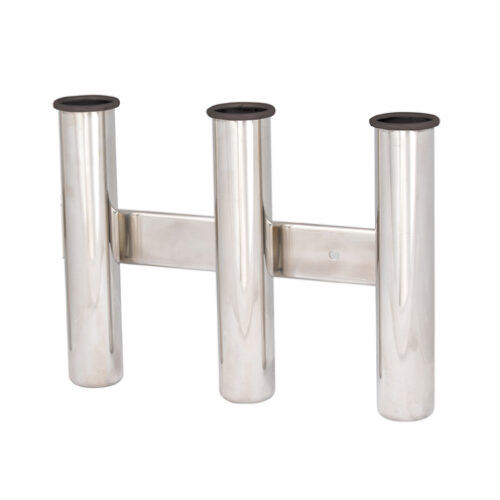 OS ROD RACK OF 3 STAINLESS STEEL