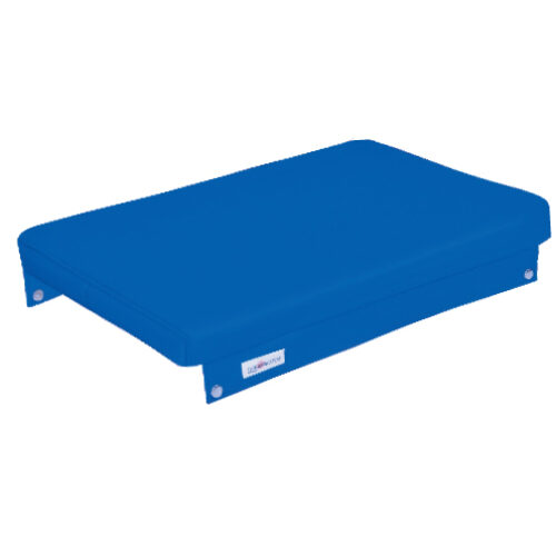 OS SEAT CUSHION 600mm X 400mm BLUE