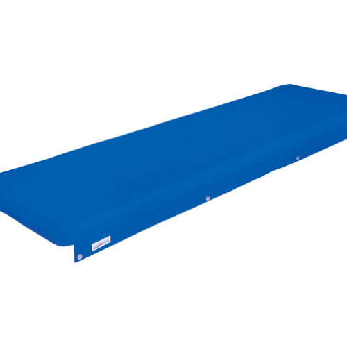 OS SEAT CUSHION 1500mm X 400mm BLUE