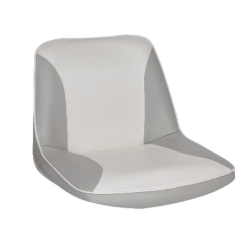 OS C – SEAT UPHOLSTERED GREY/WHITE