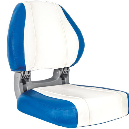 OS SIROCCO FOLDING SEAT – BLUE/WHITE