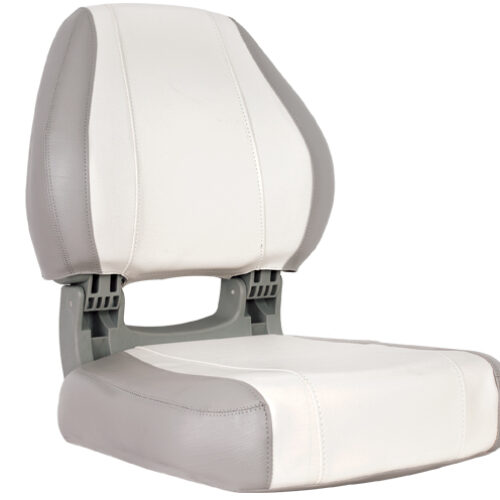 OS SIROCCO FOLDING SEAT – GREY/WHITE