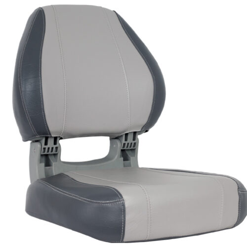 OS SIROCCO FOLDING SEAT -CHARCOAL/GREY