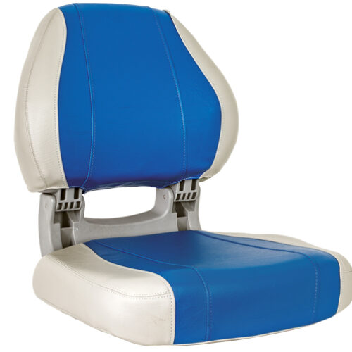 OS SIROCCO FOLDING SEAT -GREY/BLUE