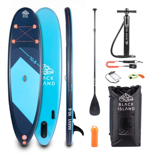 Black Island MAVI SUP 10’6 paketti